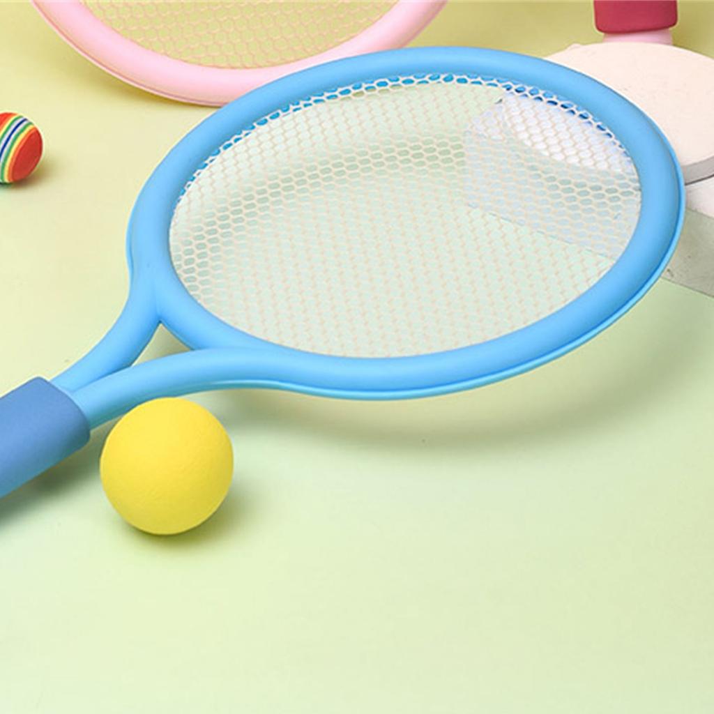 Kids Tennis Racquet Set Badminton Racket with Tennis and 2 Shuttlecocks for Indoor and Outdoor Backyard Beach Sport Game