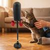 Suction Cup Cat Boxing Toy Scratch Trainer Interactive Cat Toy Cat Boxing Game  Kitten Teasing