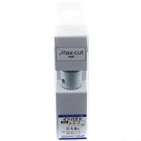 NCC Impact Hole Saw 22mm Impact (for Driver)