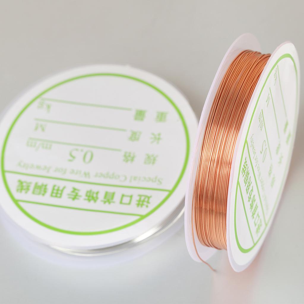 Медная проволока Ручная работа Медная проволока Маленькая катушка Золотая проволока Аксессуары Обмоточная проволока Нанизывание бусин Свинцовая проволока Цветная медная проволока