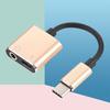 Audio Converter Multifunctional Hot Swap 2 Quick Transmission In 1 Type-C Phone Plug
