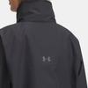 Under Armour Cloudstrike Удобная Стильная Трендовая Однотонная Простая Куртка Женская Куртка Черная 1388822-016