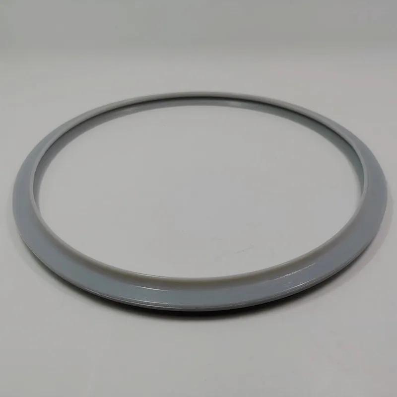 Уплотнительное кольцо 18 20 22 24 см. Уплотнительное кольцо из белой силиконовой резины для скороварок. Уплотнительное кольцо для скороварки. Кухонный инструмент.