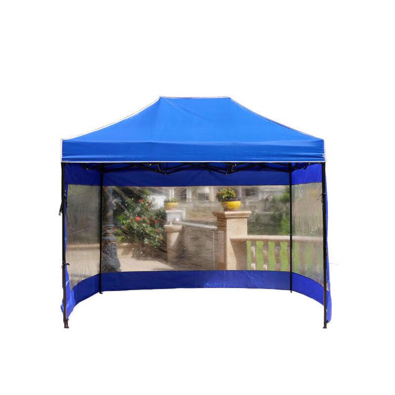 Outdoor Four-Legged Canopy Tent with Sidewalls