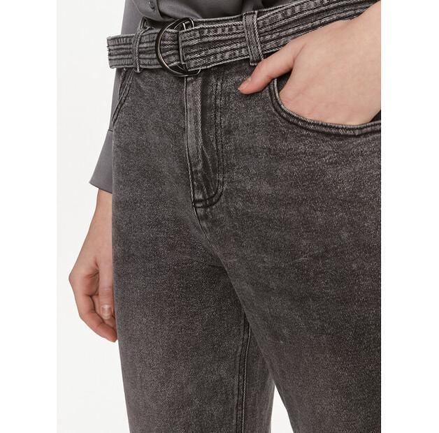 Джинсы Morgan 241-PALOA серый Straight Fit