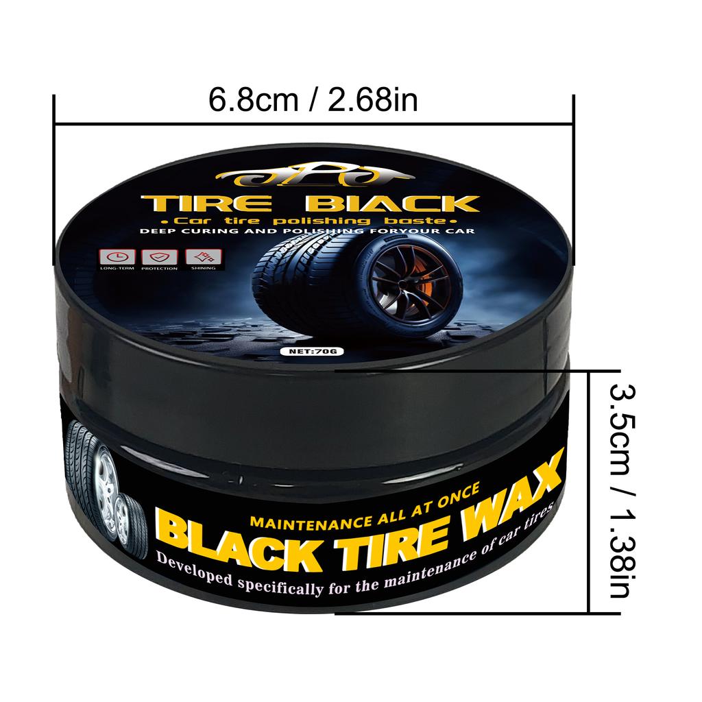 Пакет для реставрации автомобиля Обновление пластика, Блеск салона, Защита шин и Устранение пожелтения - Защита шин