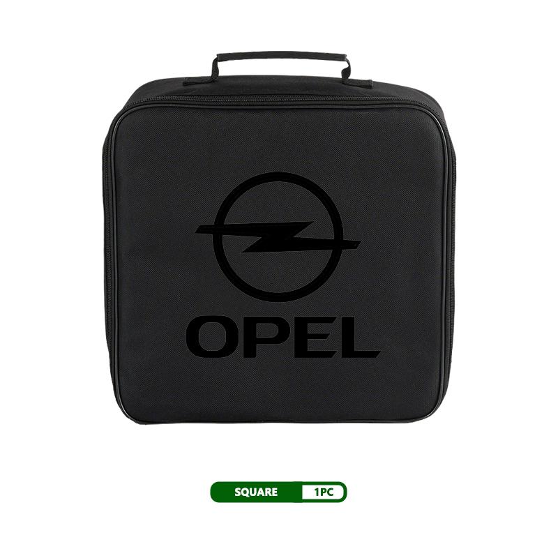 Для Opel Электромобиль Кабель для зарядки Сумка для хранения Водонепроницаемый Органайзер для зарядного устройства ADAM ASTRA J K CORSA E INSIGNIA MOKKA VIVA