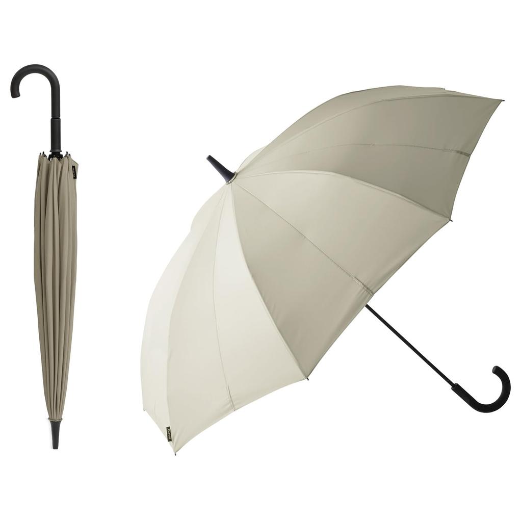 Зонт Marna Shupatto Rain Long Buttonless For Sunny or Rainy 62cm S499LGY, Зонт, Зонт, женский, мужской, Shupatto, унисекс, дни, подарок,