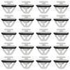 Useful Car Rivet Clips With Sealer W/ Sealer White 20pcs 87756-2E000