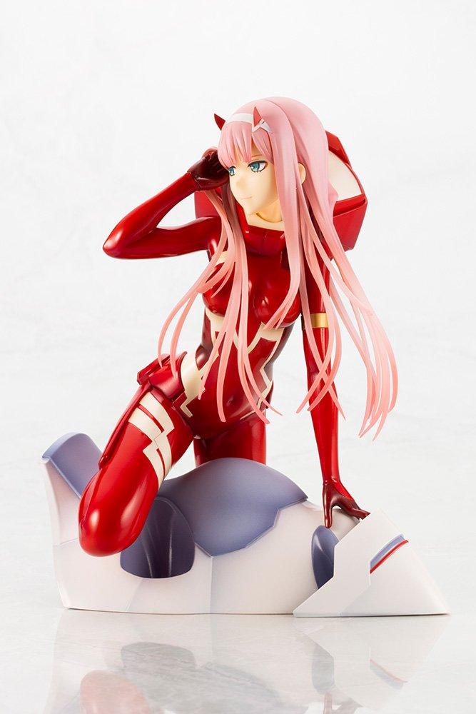 Darling in the Franxx Zero Two масштабная ПВХ окрашенная готовая фигурка 1/7