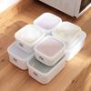Stackable Bento Box Wide Mouth PP Rectangle Square Food Box