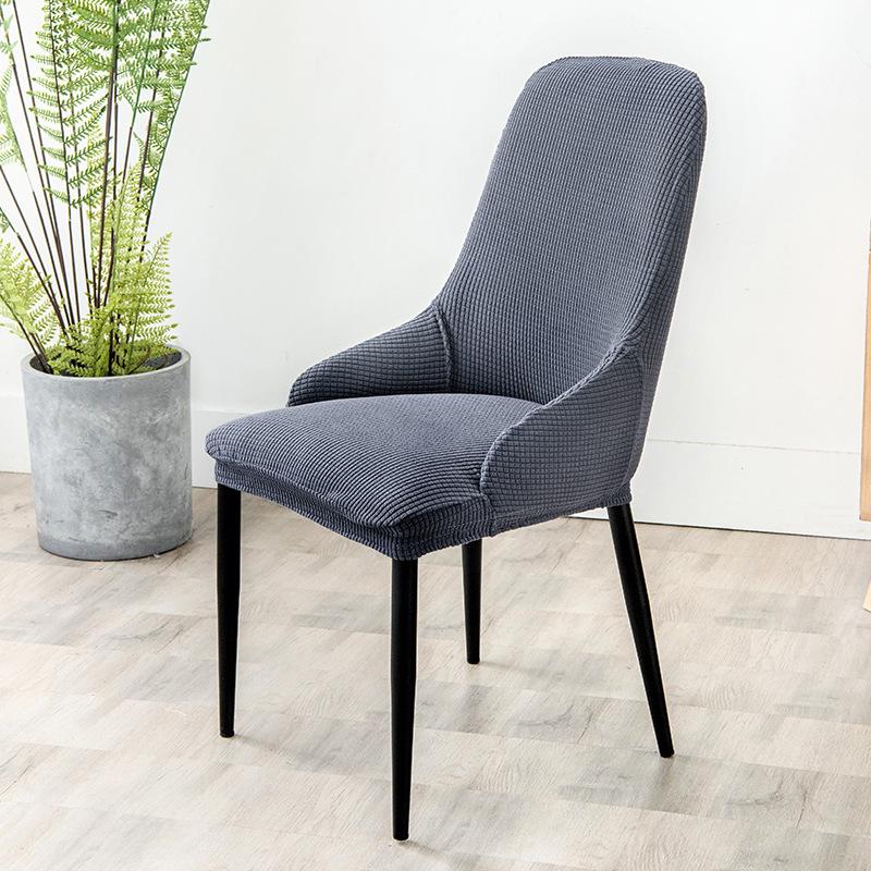 Чехол для обеденного стула Universal Nordic Curved – всесезонный, универсальный