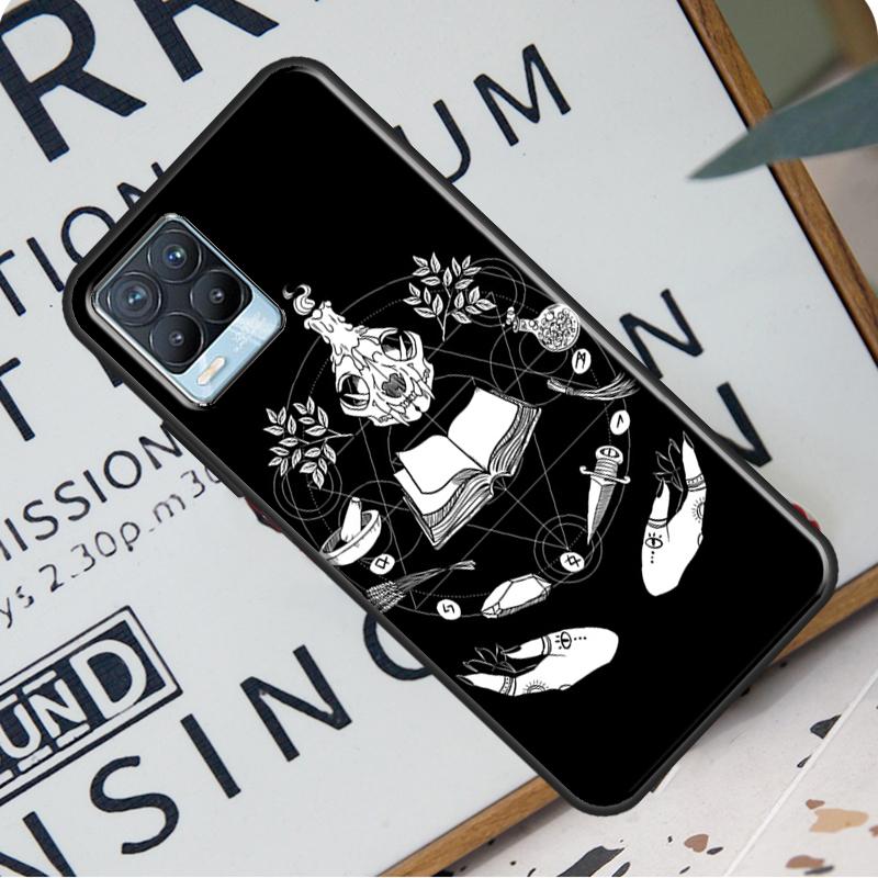 Чехол Witch Witchcraft Magical Back для Realme 8i 8 Pro GT Neo 2 Master C15 C21 Coque для OnePlus 8T 9R Nord2 9 Pro
