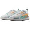 Air Jordan Heir PF Off White Mineral Teal Orange Men Sneakers Off-White Laser-Orange Ocean-Cube FQ3859-101