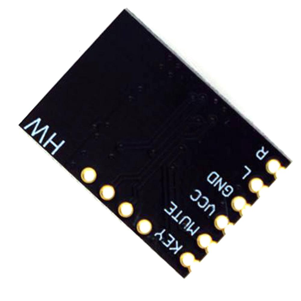 HW-425 Bluetooth-совместимый модуль аудиоприемника 4.2, плата HiFi стерео MP3-декодера