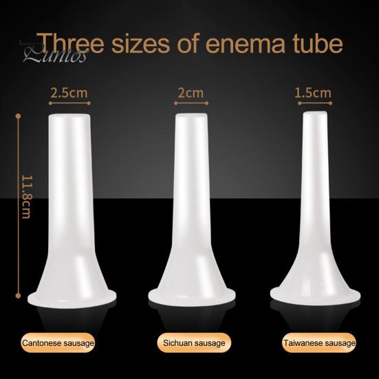 Машина для наполнения колбасных изделий мясом, ручная машина для наполнения колбас с 3 трубками, пищевая, большой емкости, набор трубок для наполнения колбасных изделий домашнего приготовления