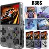R36S Retro Handheld Video Game Console 3.5Inch IPS Screen Player Kid Portable Pocket Video Player 128GB 10000+ Games Linux System