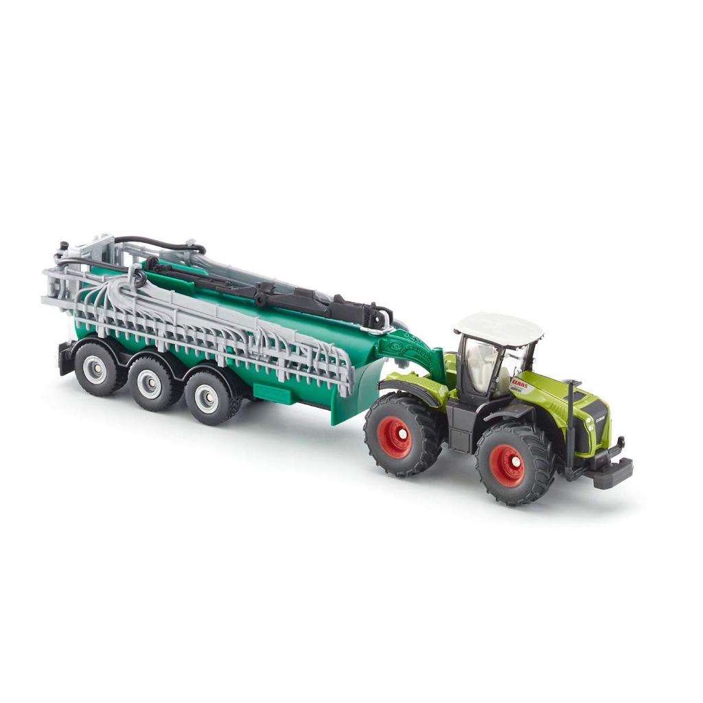 SIKU KLAAS ZELION Трактор Вакуум SK1827 (с Танкером) 1/87