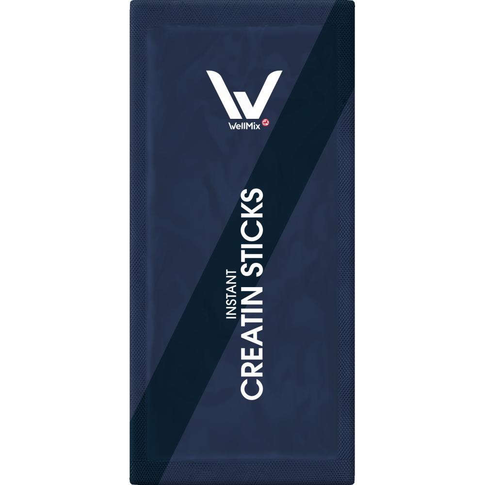 WellMix Energy Powder Creatine Stick Instant 102g