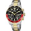 Connected Watch - Lotus - 18801/4 - Two-tone - Waterproof 10ATM - Chronograph