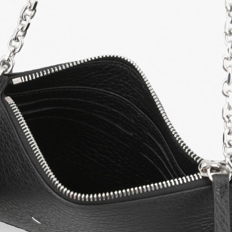 Maison Margiela Stitch Grain Woc Chain Crossbody Bag P4455 T8013