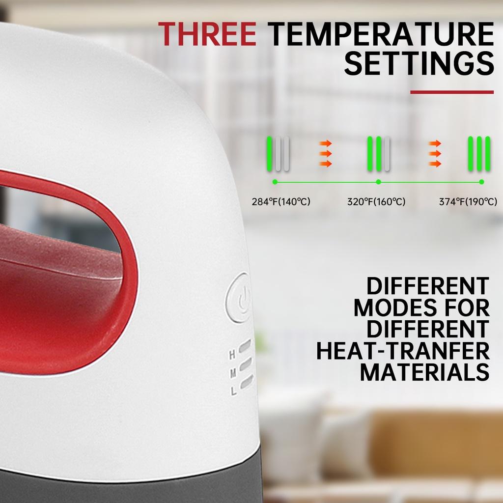 150 Вт Портативный DIY Легкий Термопресс Мини Машина для Печати на Футболках Нагрев Термотрансферный Пресс Гладильные Машины для Одежды Сумок Шляп