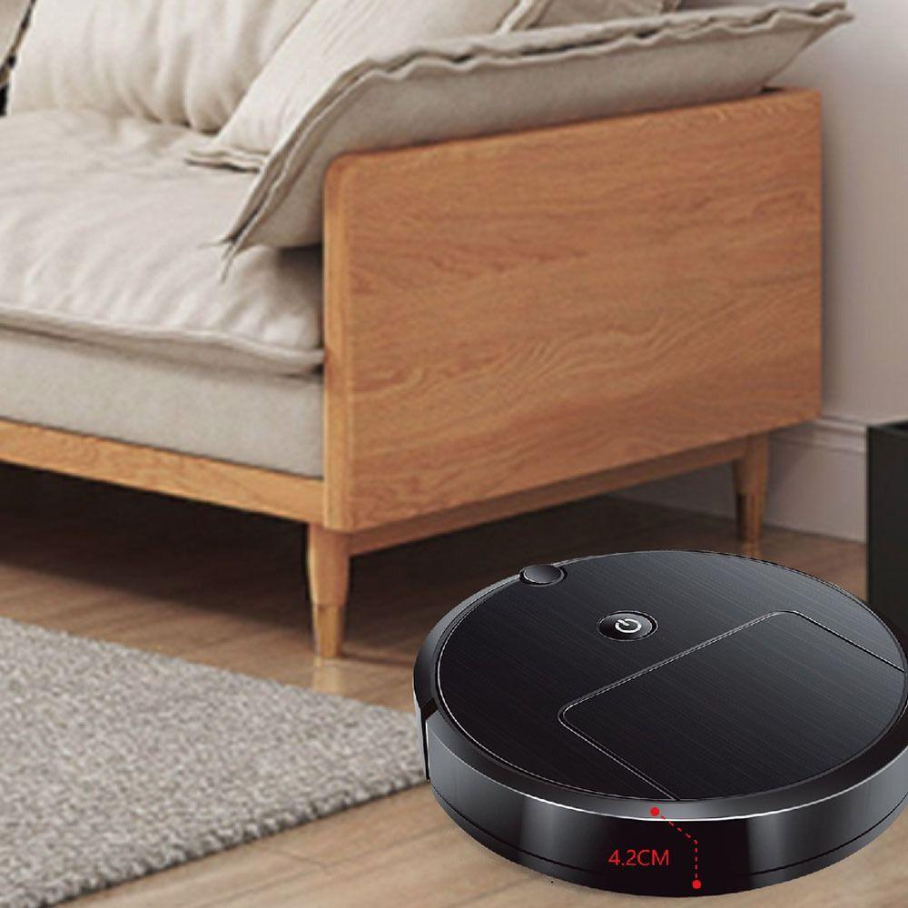 Чистящая мини-подметальная машина для подметания пыли, электрическая швабра для пола Lazy Person