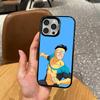 Жестокий I-Непобедимый B-Битва Чехол Для Телефона Для iPhone17,16,15,14,13,12,11 Plus,Pro Max Цветной Серебряный Покрытие Внутри Чехла