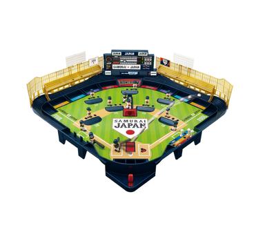 Epoch Настольная игра Бейсбол, 3D Ace Standard, Самурайская Япония, Версия Национальной сборной Японии, Сертифицирована знаком ST, Для детей от 5 лет, Игрушка-игра, 2 игрока