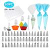 Pastry Socket Cake Nozzles for Confectionery Professional Set Icing Cream Piping Tips Cookies Cupcake Decorating Tool