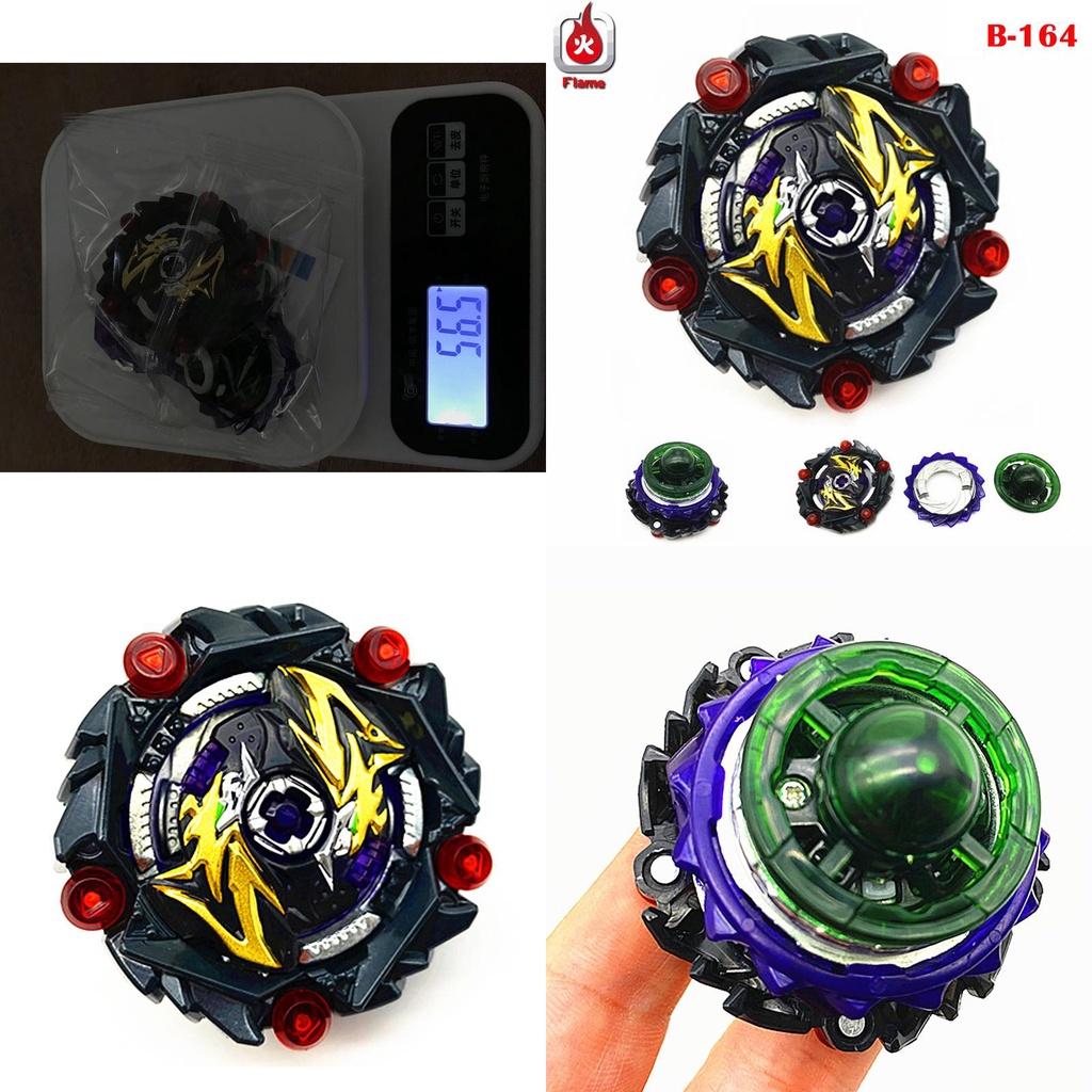 Захватывающий B-164 Beyblade Burst Super King Curse Satan со стикером без коробки