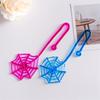 Gift for Children Kids Toy Sticky Spider Web Elastically Spider Web Sticky Spider Toys Stretchable