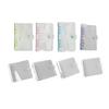 Waterproof Ledger Soft Cover Book A7/A6 Binder Clear A6 Budget Binder Soft