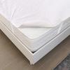 Mattress protector 90x190 COTTON TERRY, breathable and waterproof, white