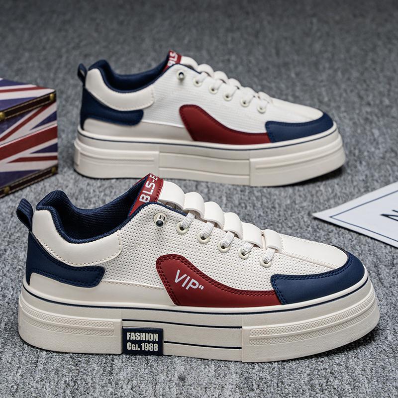 Мужская мода, повседневная низкая обувь для скейтбординга, удобные кроссовки для мальчиков, студенты, трендовая мягкая подошва, классическая дышащая нескользящая спортивная обувь