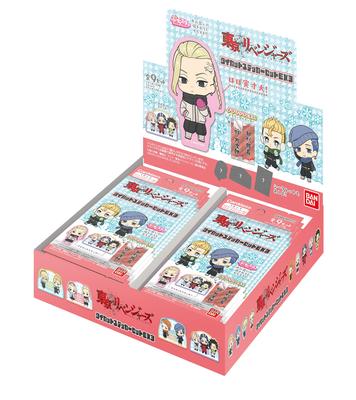 Набор наклеек BANDAI Tokyo Revengers EX3 20 упаковок, вырубные (пак) (BOX)