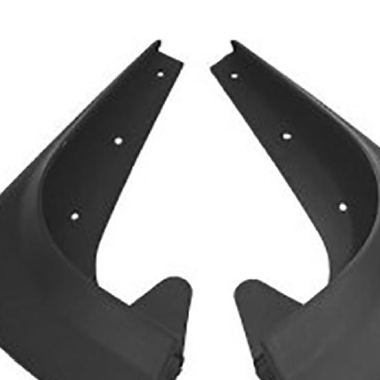 4 шт. брызговик, не царапающий, недеформируемый, толстый, универсальный, прочный автомобильный крыло для автомобиля