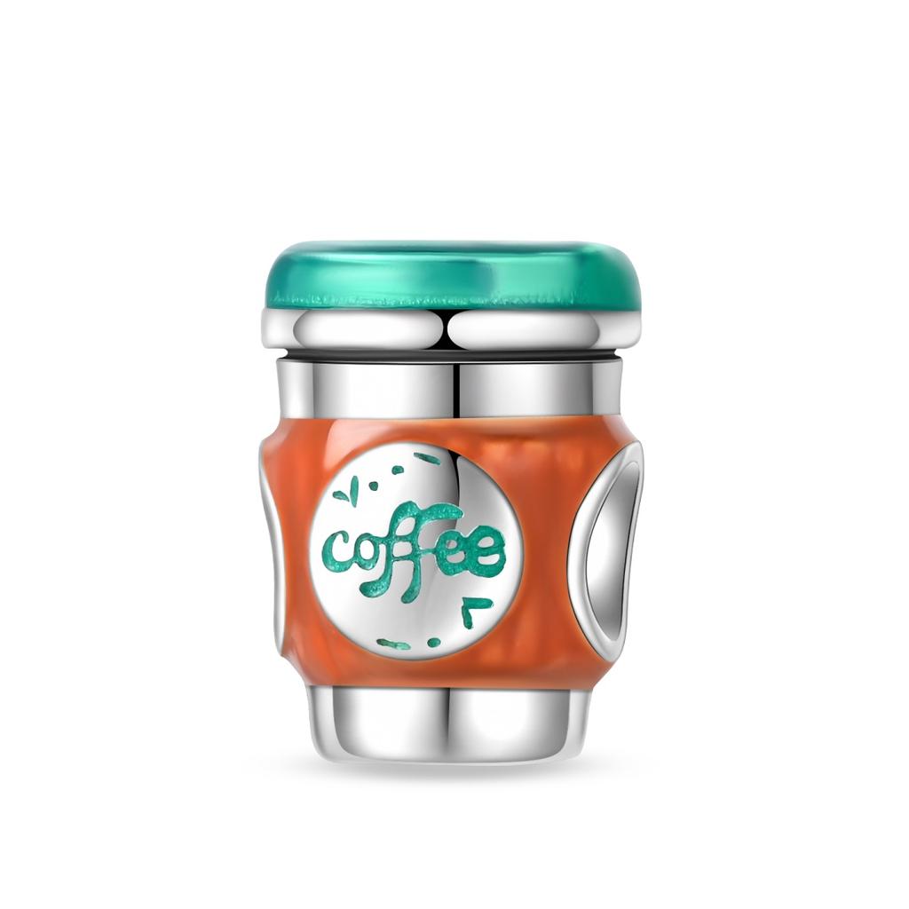 Fashion Spring Lucky Four Leaf Clover Series Copper Charms Beads Fit Original Bracelet Diy Jewelry