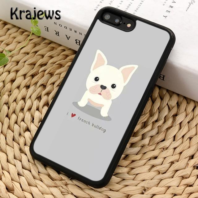 Я люблю чехол для телефона с французским бульдогом для iPhone 17 Air 16 15 14 plus 12 13 pro max coque Shell Fundas