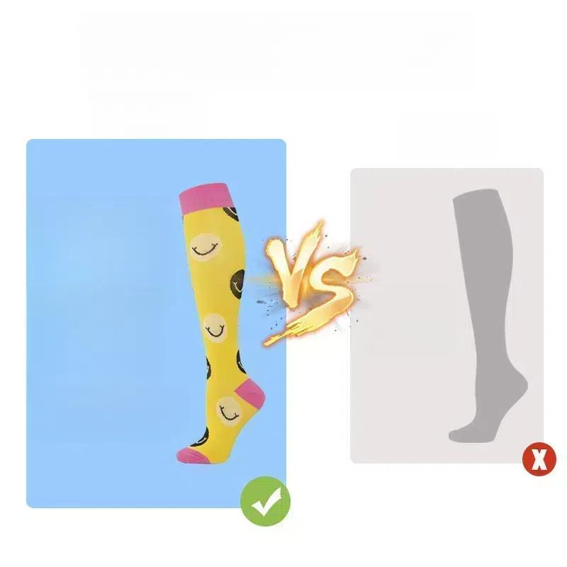 Medical Compression Socks for Women & Men Circulation 20-30 mmHg, Best for Running Athletic Hiking Travel Flight Nurses