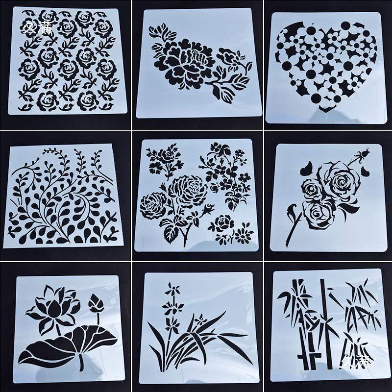 Indigo Dye Template Paste for Kindergarten Parent-Child Bag Crafting.