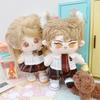 Lovely Idol Plush Doll Clothes JK Uniform 10CM/20CM Doll Plush Toys Clothing  Playing House