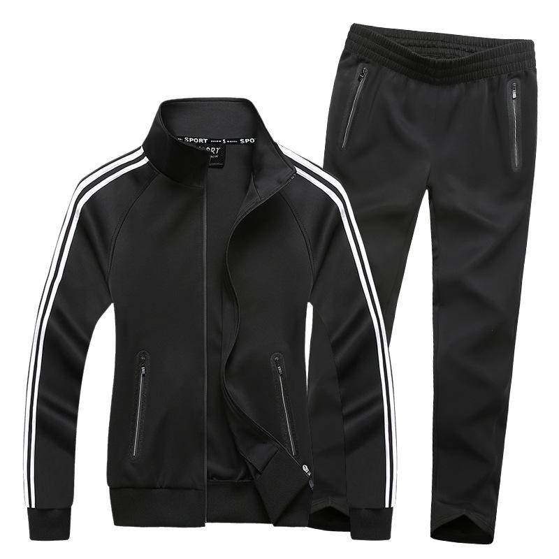 Spring Sports Suit Spring And Autumn Sportswear Women 'S Two -Piece Set