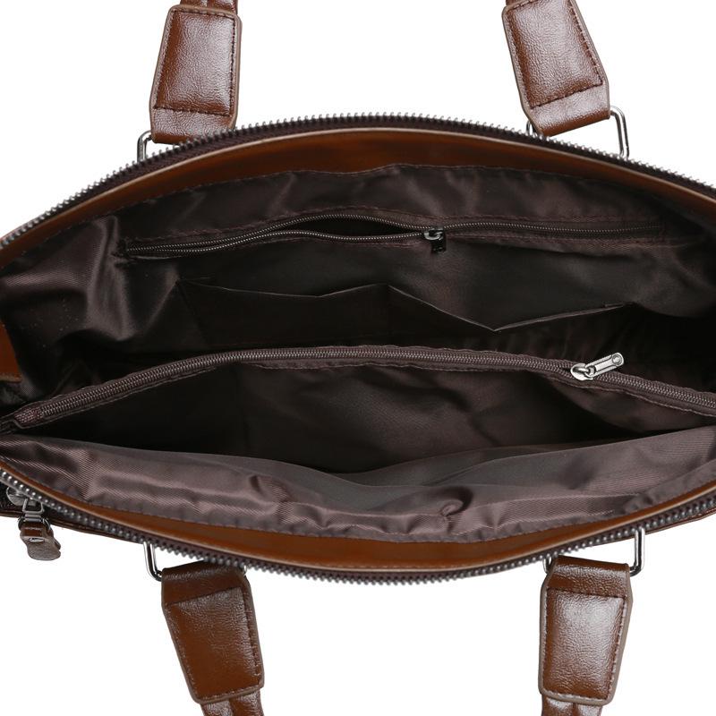 2025 Мужская сумка-мессенджер для документов о трансграничной торговле