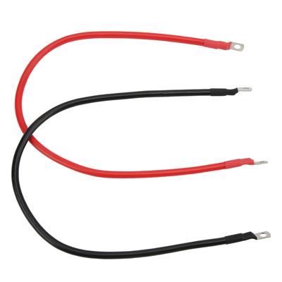 2шт. Кабель инвертора аккумулятора красный черный 8AWG калибр гибкий ПВХ водонепроницаемый для автомобиля лодка солнечная энергия