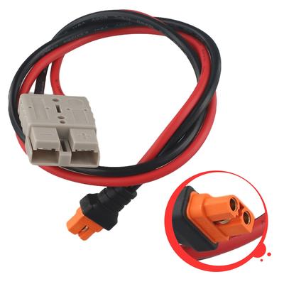1x 50A 10AWG Кабель-адаптер Портативная электростанция Для разъема Anderson ToXT60i