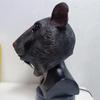 Маска животного-мыши латексная полнолицевая маска косплей забавный шлем-мышь головной убор реквизит для костюма на Хэллоуин