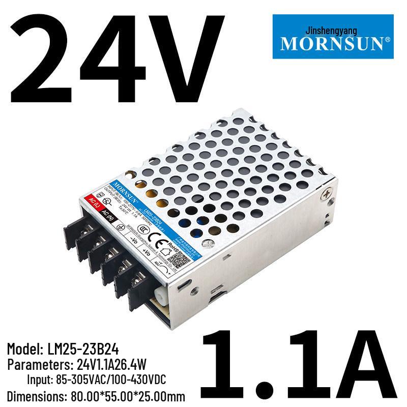 Jinshengyang 12V Switching Power Supply: LM15-320W DC Regulated Transformer (305V to 12V/24V)