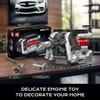 MOULD KING 10203 Technical Car Part Toys The Motorized M8 Sport Car V8 Engine Building Block Assembly Brick Kids Christmas Gift