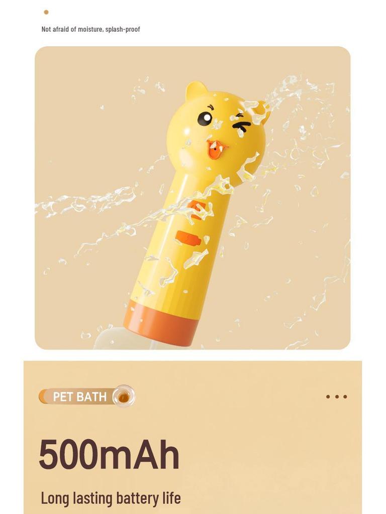 Пенка для купания питомцев - Машина для разведения шампуня для собак и кошек с кнопкой